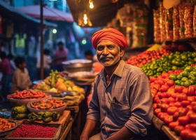 Indian Kirana Store